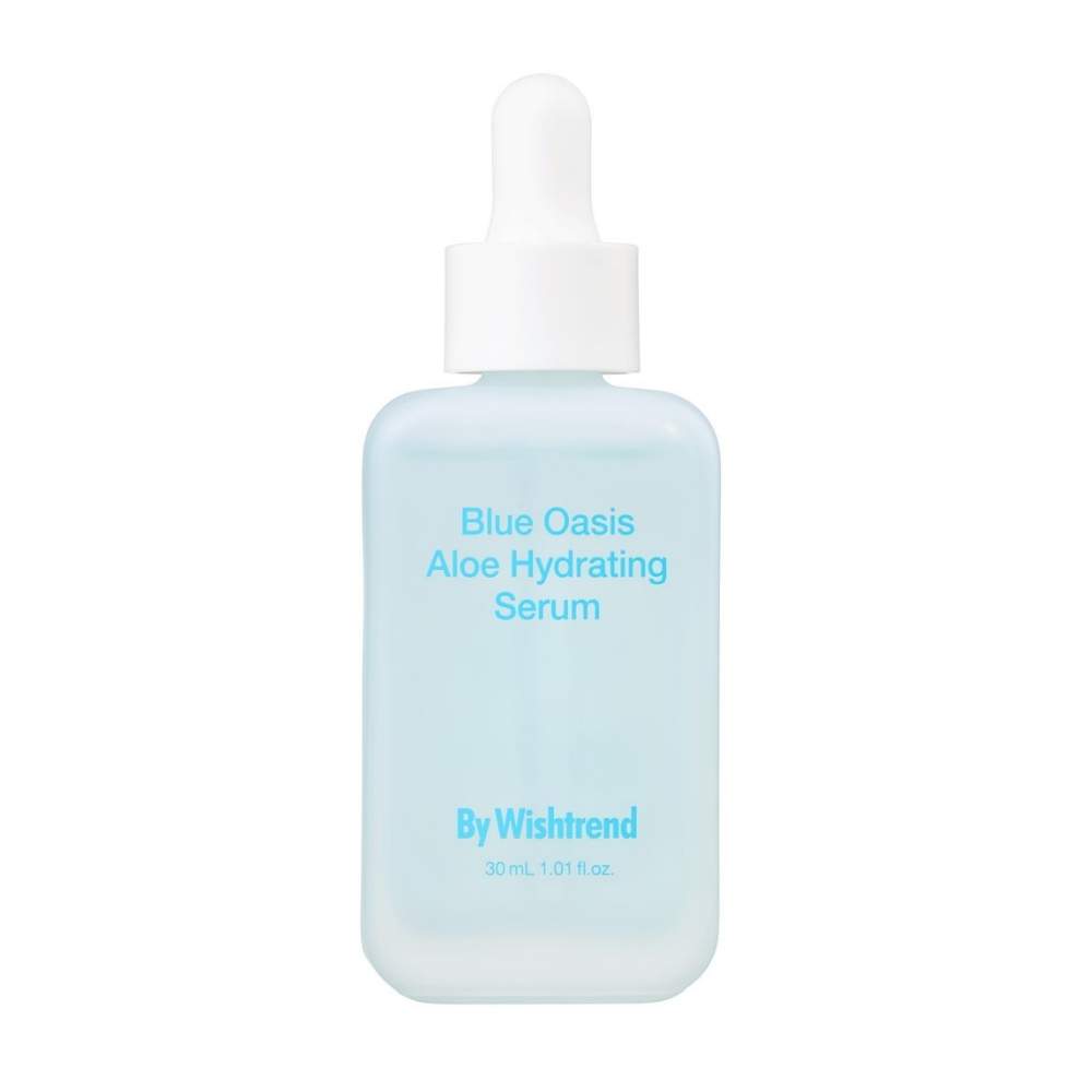 Зволожуюча сироватка з екстрактом алоє By Wishtrend Blue Oasis Aloe Hydrating Serum 30 ml