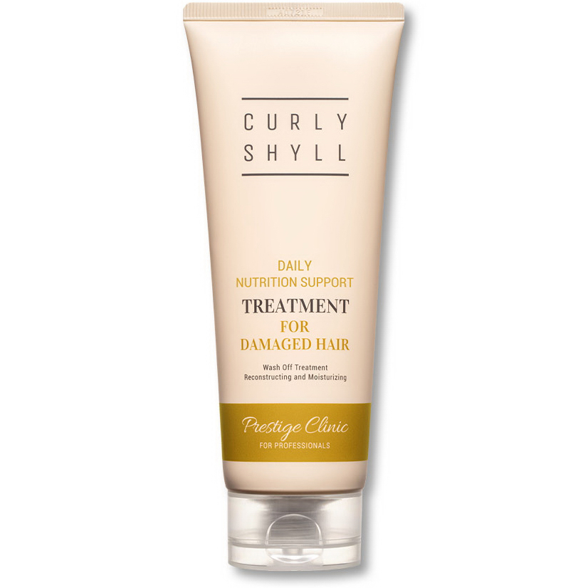 Маска для щоденного використання для пошкодженого волосся  CURLYSHYLL Nutrition Support Daily Treatment 250ml