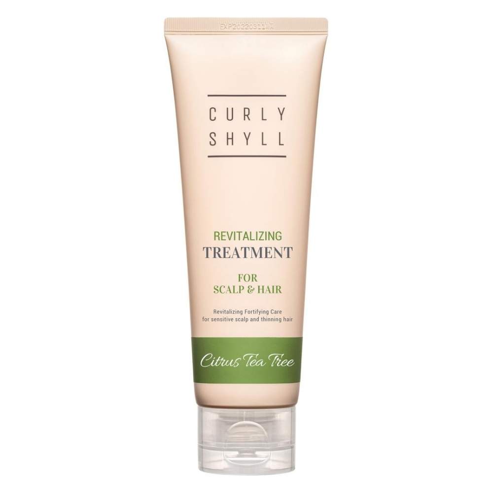 Ревіталізуюча укріплююча маска для волосся та шкіри голови CURLYSHYLL Revitalizing treatment 250 мл