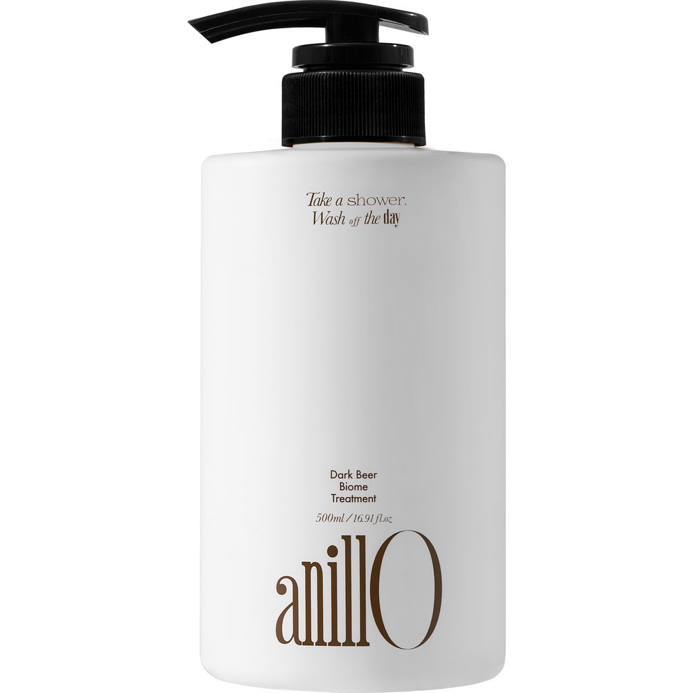 Укріплююча маска-кондиціонер для волосся anillO Dark Beer Biome Treatment 500 мл