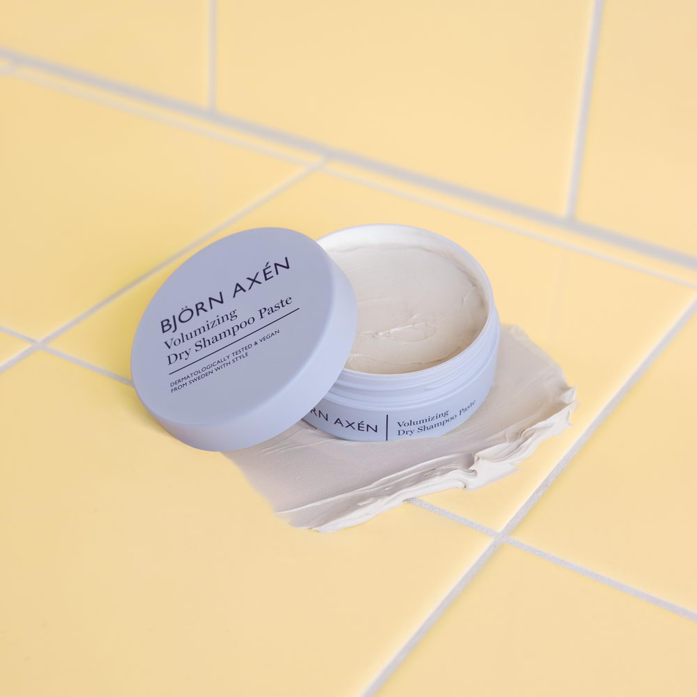 Сухий шампунь-паста для об'єму Björn Axén Volumizing Dry Shampoo Paste 50 ml