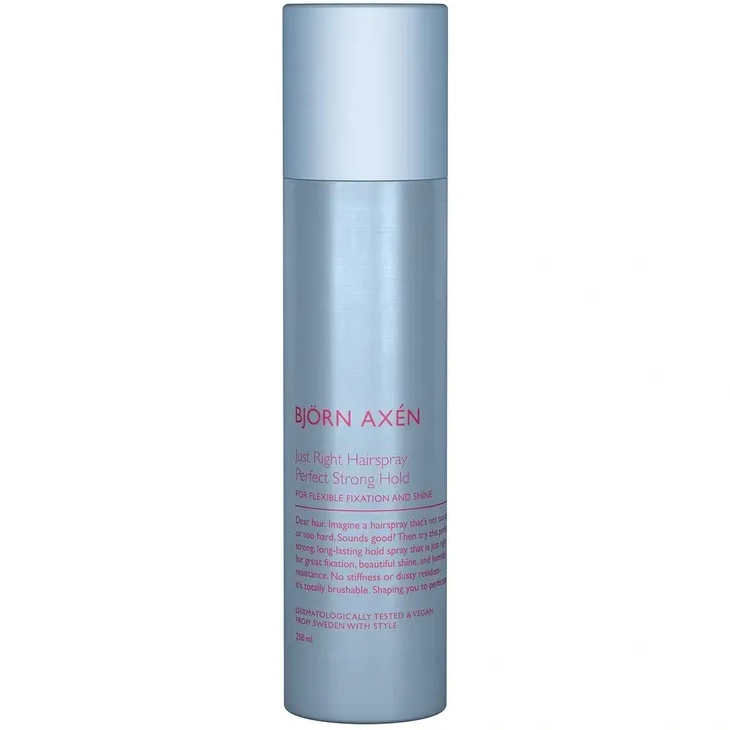 Лак для волосся середньої фіксації Bjorn Axen Just Right Hairspray 250 ml