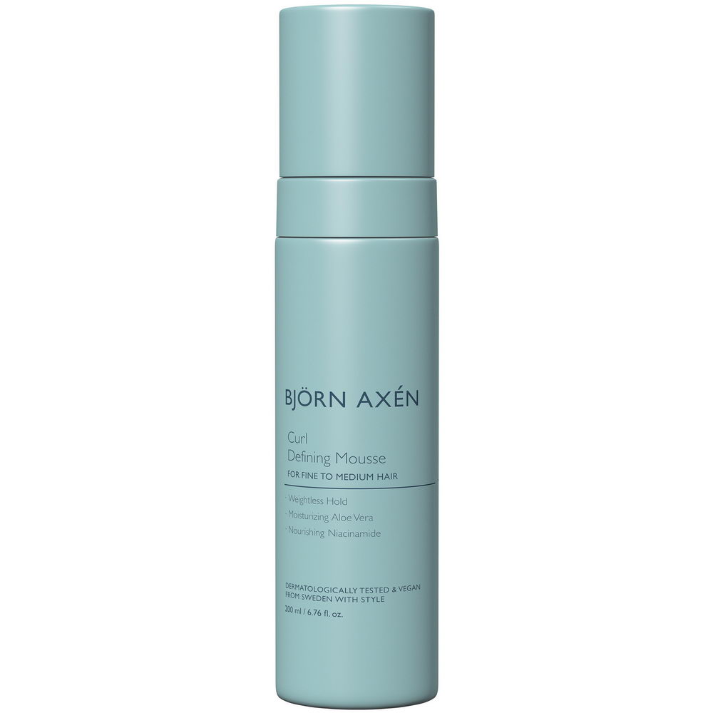 Мус для кучерявого волосся Bjorn Axen Defining Mousse 200 ml