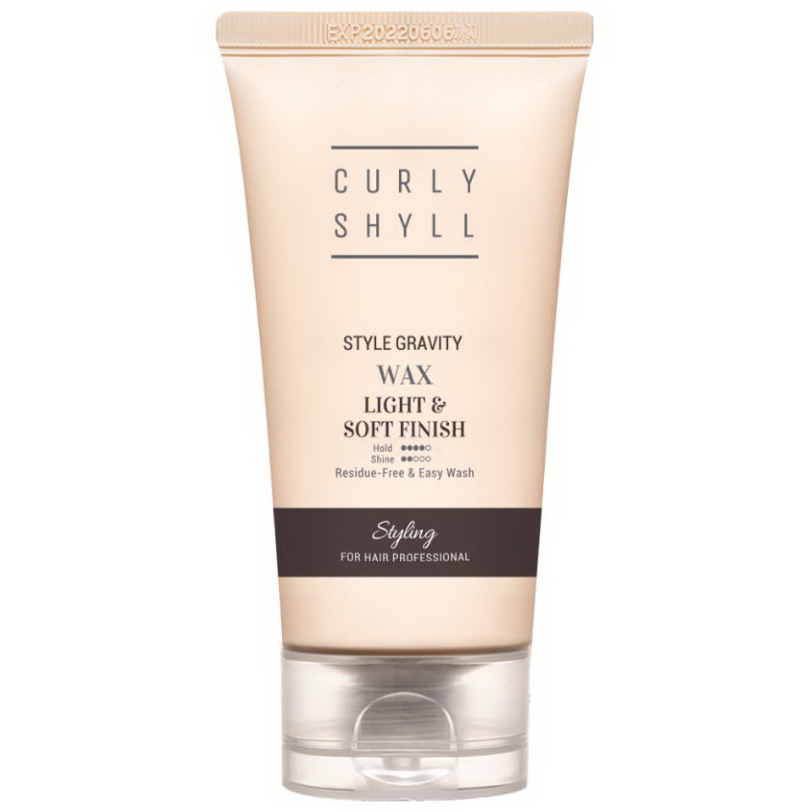Фіксуючий віск для волосся CURLYSHYLL Style Gravity Wax 40 ml