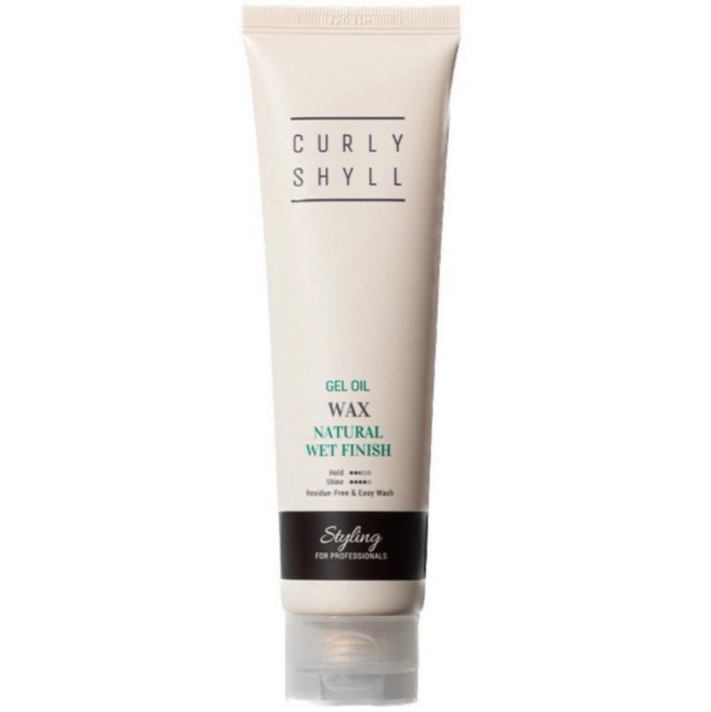 Фіксуючий гель-віск для волосся CURLYSHYLL Gel Oil Wax 150 мл
