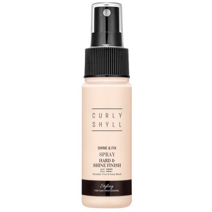 Фіксуючий спрей для волосся CURLYSHYLL Shine & Fix Spray 50 ml