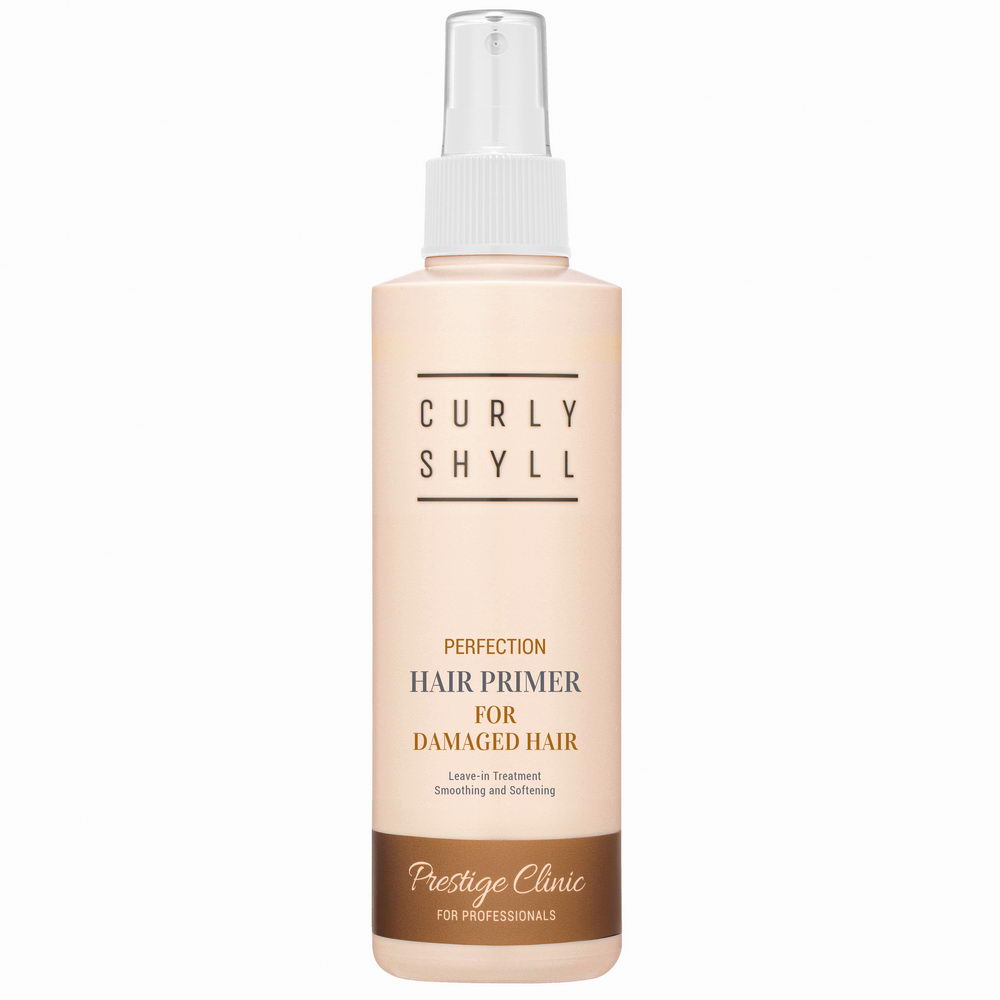 Відновлюючий термозахисний праймер для волосся  CURLYSHYLL Nutrition Hair Primer 200 мл