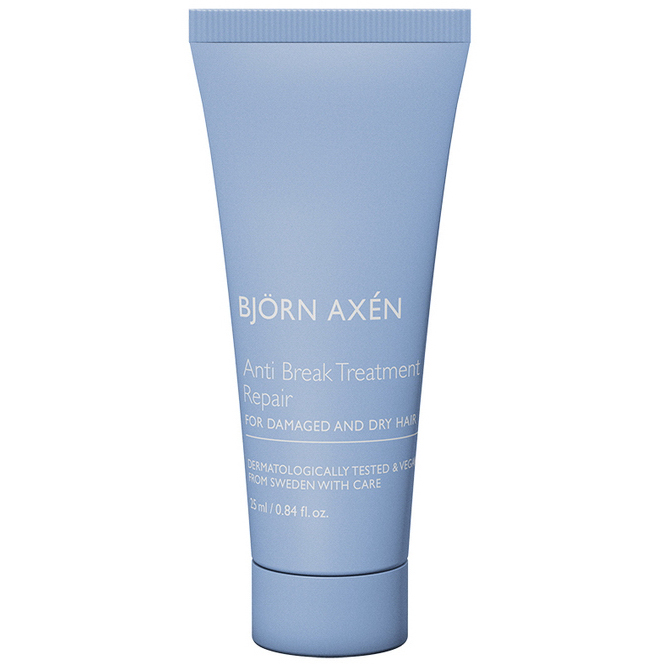 Мініатюра незмивного зміцнюючого термозахисного засобу Bjorn Axen Repair Anti Break Treatment 25 ml