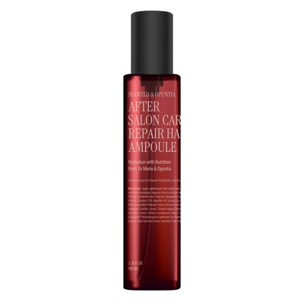 Ампула для пошкодженного волосся CURLYSHYLL After Salon Care Repair Hair Ampoule 100 мл