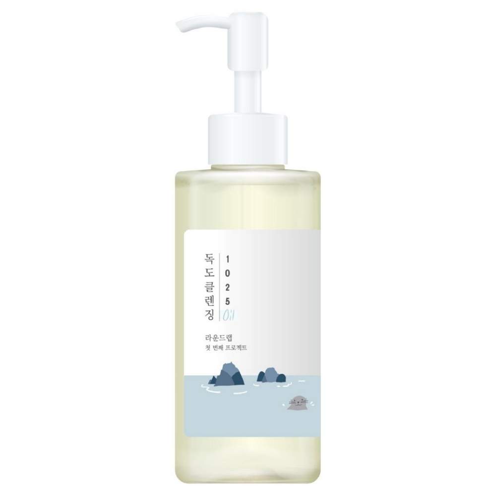 Гідрофільне очищуюче масло ROUND LAB 1025 Dokdo Cleansing Oil 200 ml
