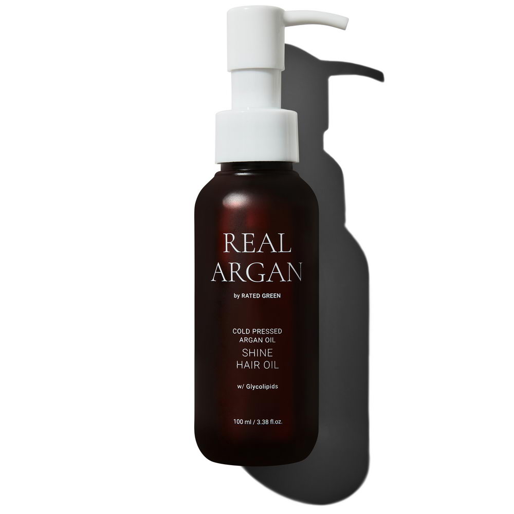 Арганове масло для волосся RATED GREEN REAL ARGAN COLD PRESSED ARGAN OIL HAIR SHINE OIL 100ML