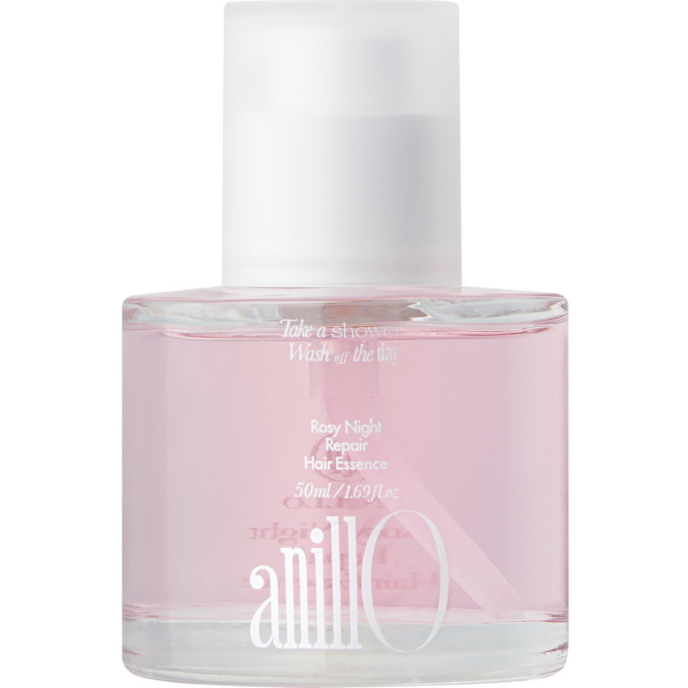 Відновлююча есенція для волосся anillO Rosy Night Repair Hair Essence 50 мл
