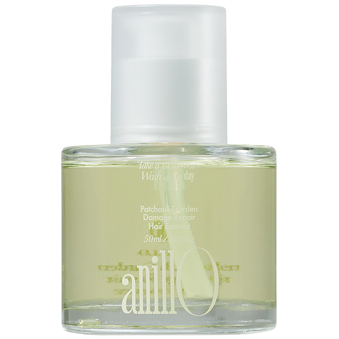 Відновлююча сенція для волосся anillO Patchouli Garden Damage Repair Hair Essence 50 мл