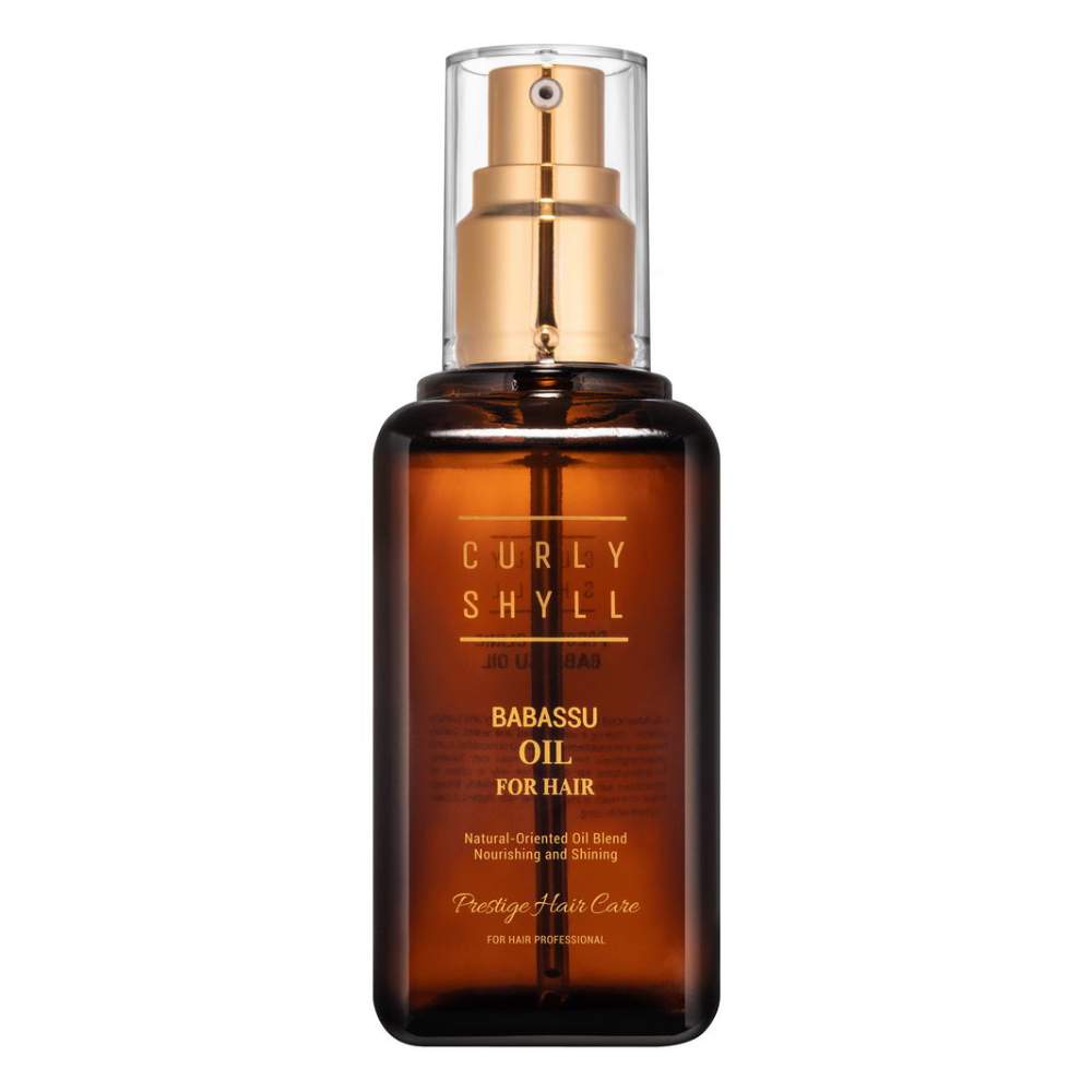 Масло бабасу для волосся  CURLYSHYLL Babassu Oil 100 ml