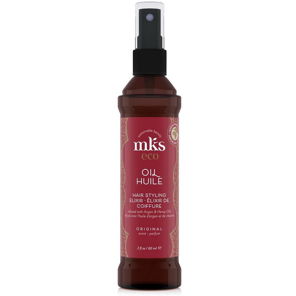 Олійка для волосся MKS-ECO Oil Hair Styling Elixir Original Scent 60 мл