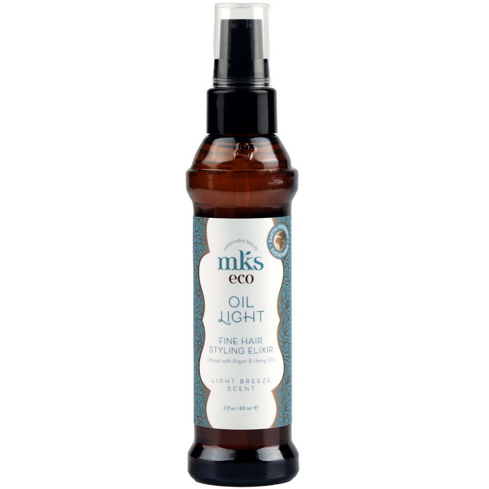 Олійка для тонкого волосся MKS-ECO Oil Light Fine Hair Styling Elixir Light Breeze 60 мл