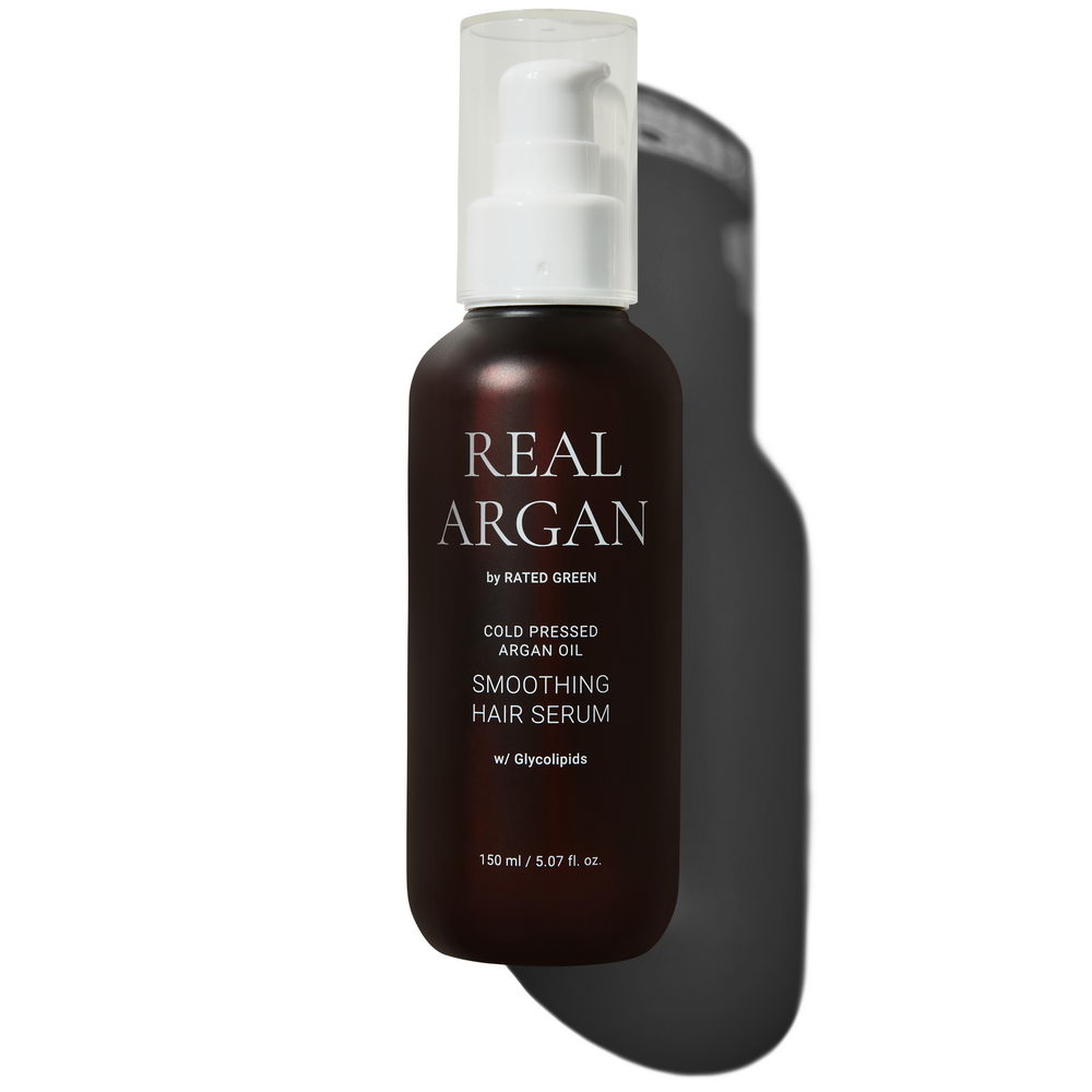 Серум для волосся з маслом аргани RATED GREEN REAL ARGAN COLD PRESSED ARGAN OIL SMOOTHING HAIR SERUM 150ML