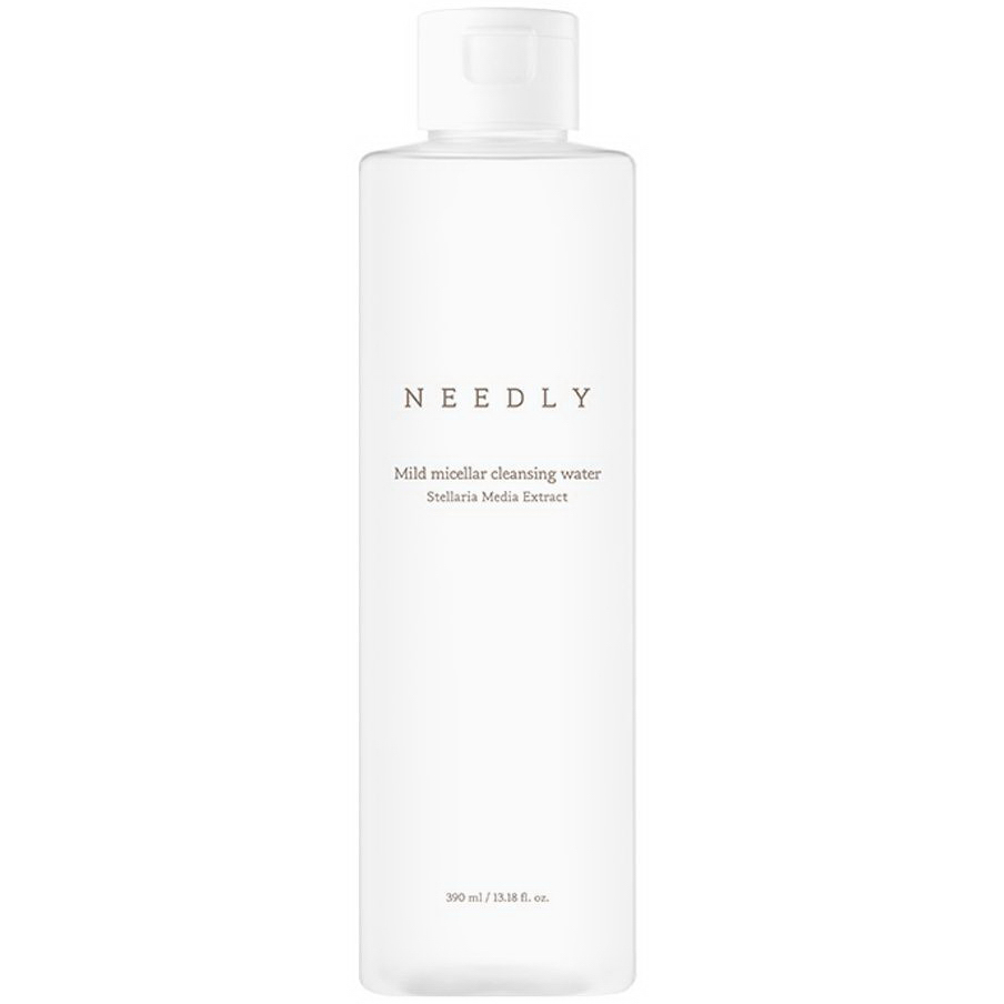 М'яка міцелярна вода для очищення шкіри Needly Mild Micellar Cleansing Water, 390 мл