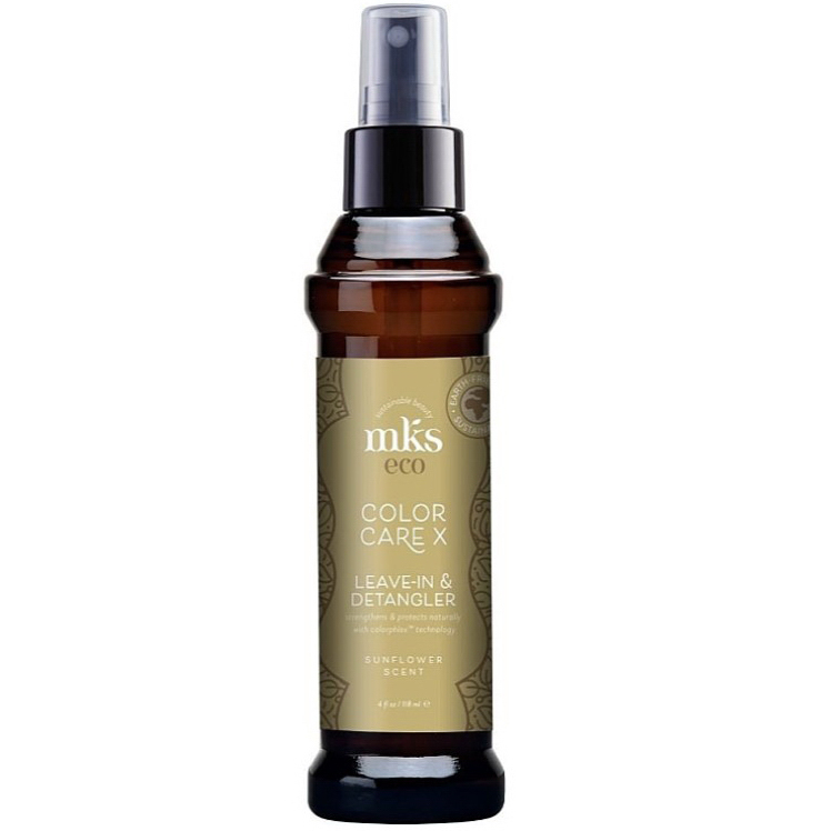 Незмивний засіб для фарбованого волосся MKS-ECO Color Care X Leave-In & Detangler Sunflower Scent 118 мл