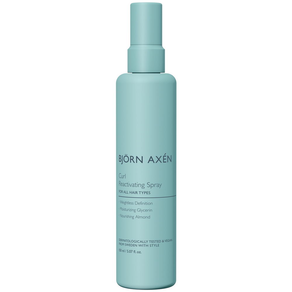 Спрей-рефреш для кучерявого волосся Bjorn Axen Curl Reactivating Spray 150 ml