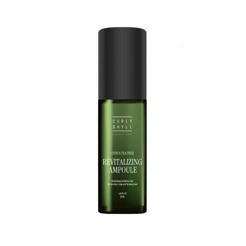 Ревіталізуюча ампула для чутливої шкіри голови та тонкого волосся CURLYSHYLL Revitalizing Ampoule 50 мл