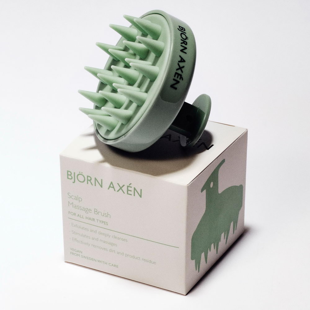 Масажна щітка для шкіри голови Bjorn Axen Scalp Massage Brush