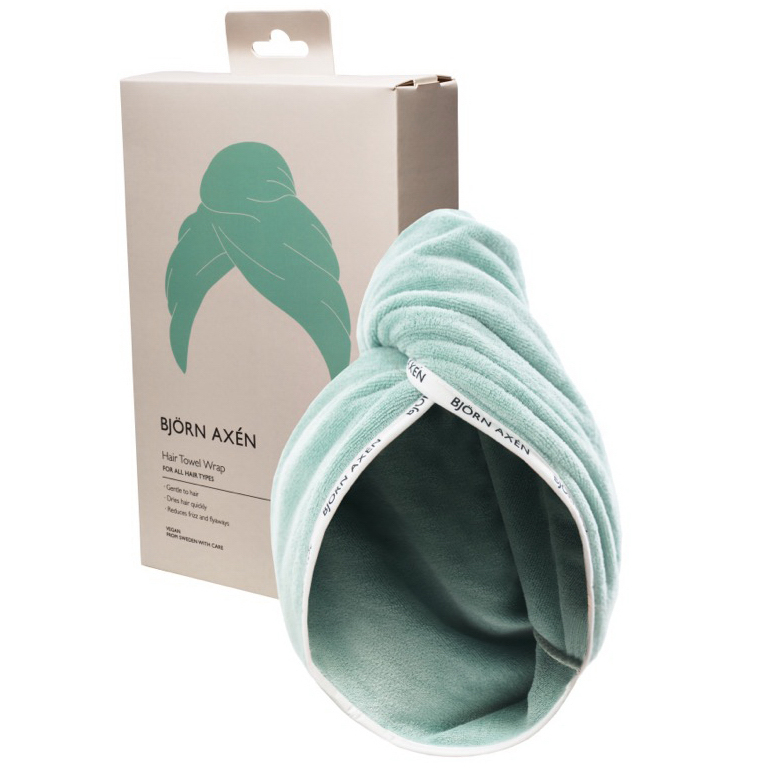 Рушник тюрбан Bjorn Axen Hair Towel Wrap Green