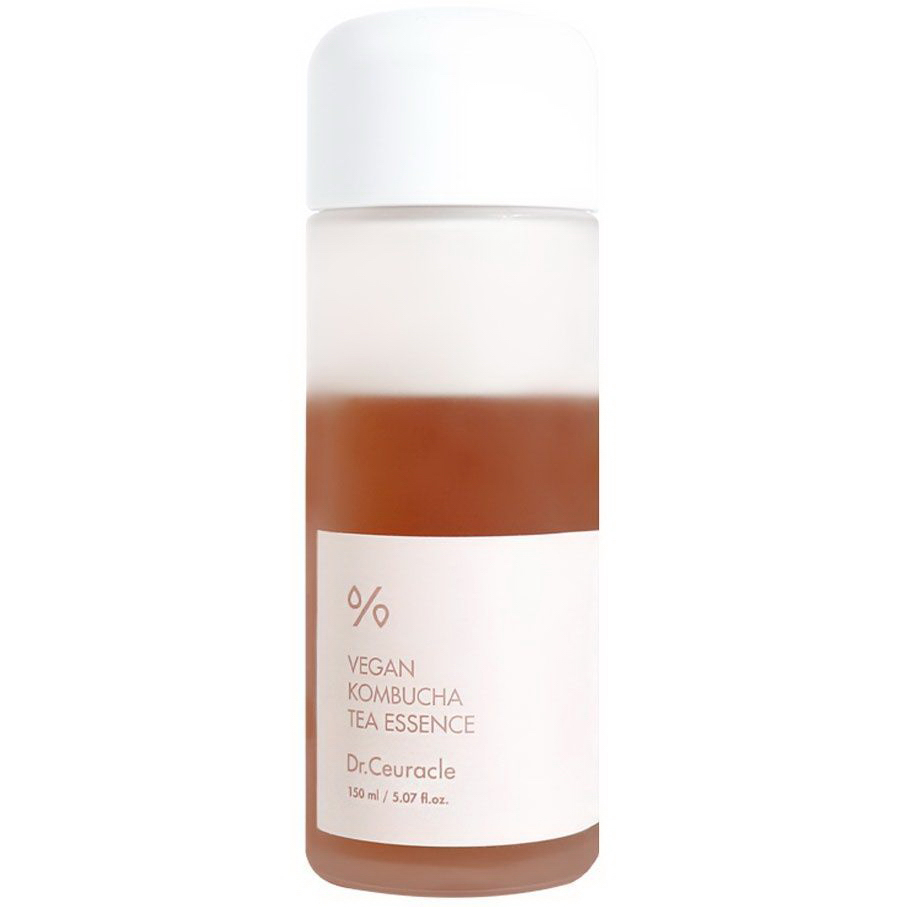 Веганська багатофункціональна кремова есенція з екстрактом комбучі і чорного чаю Dr. Ceuracle, 150 мл