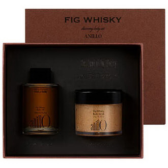 Набір для тіла anillO Fig Whisky Discovery Body Set 45 гр/22 мл