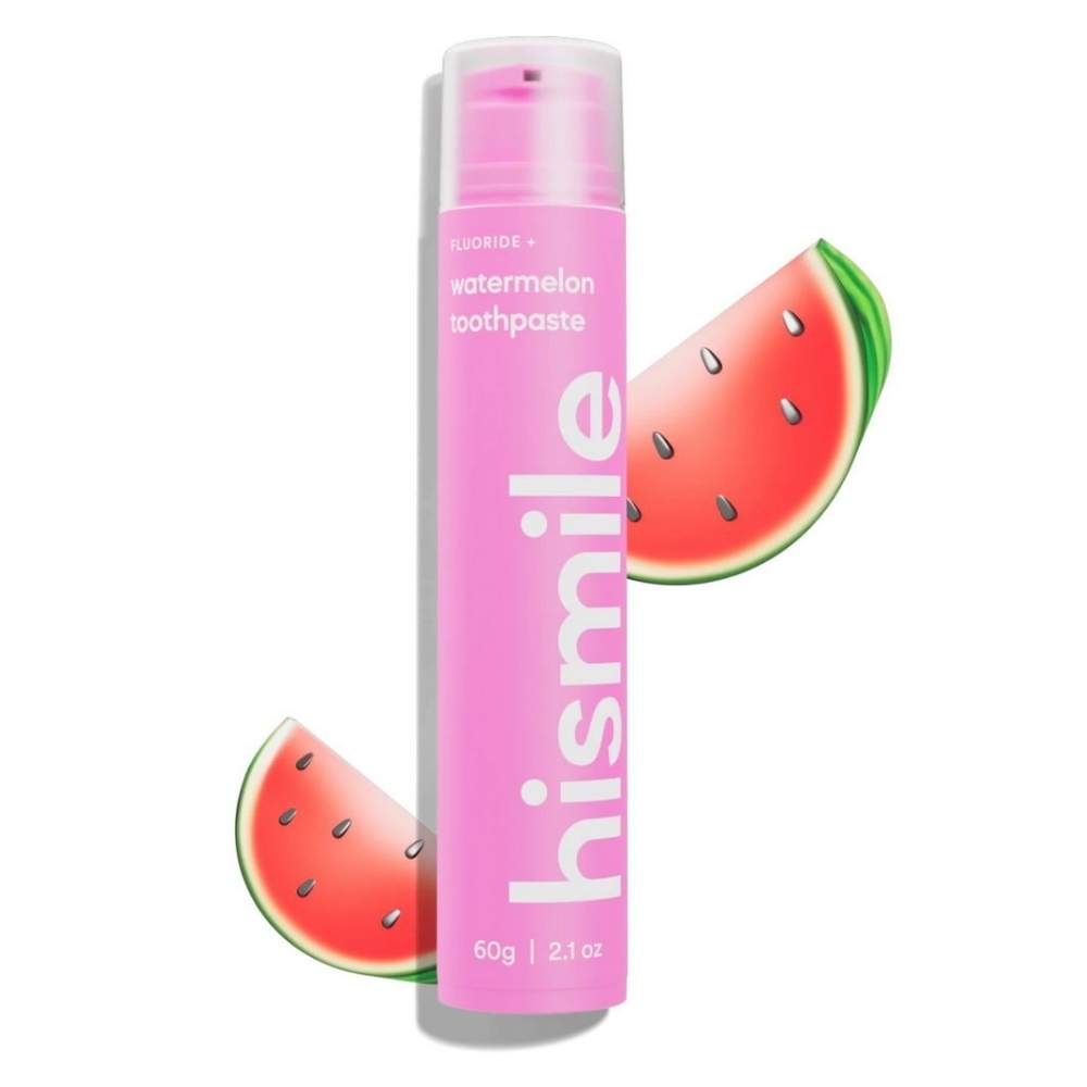 Зубна паста зі смаком кавуна Hismile Watermelon Toothpaste 60g