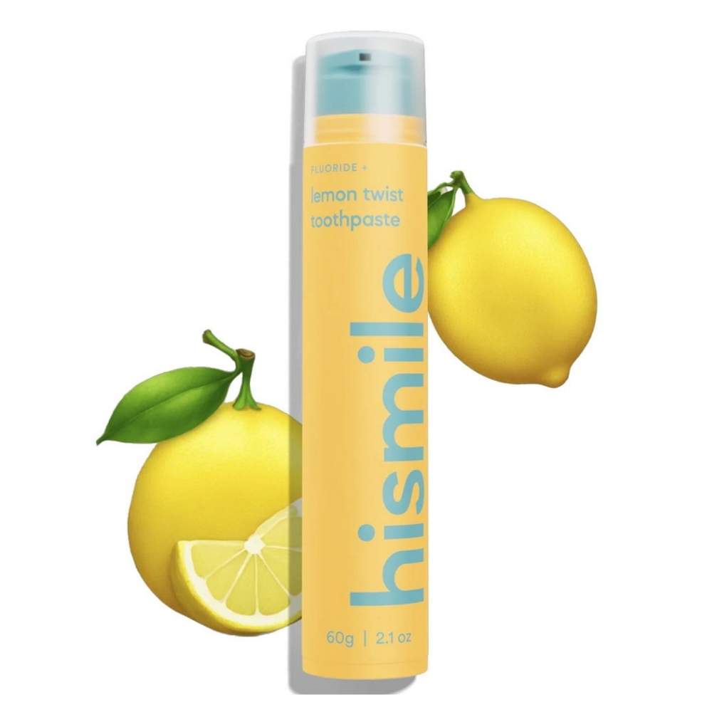 Зубна паста зі смаком лимону Hismile Lemon Twist Toothpaste 60g