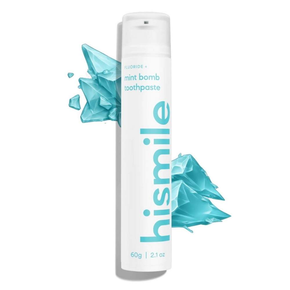Зубна паста зі смаком м'яти Hismile Mint Bomb Toothpaste 60g
