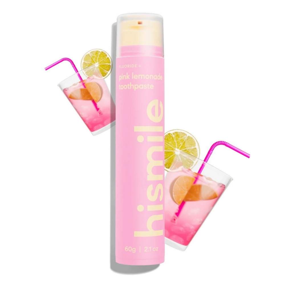 Зубна паста зі смаком рожевого лимонаду Hismile Pink Lemonade Toothpaste 60g