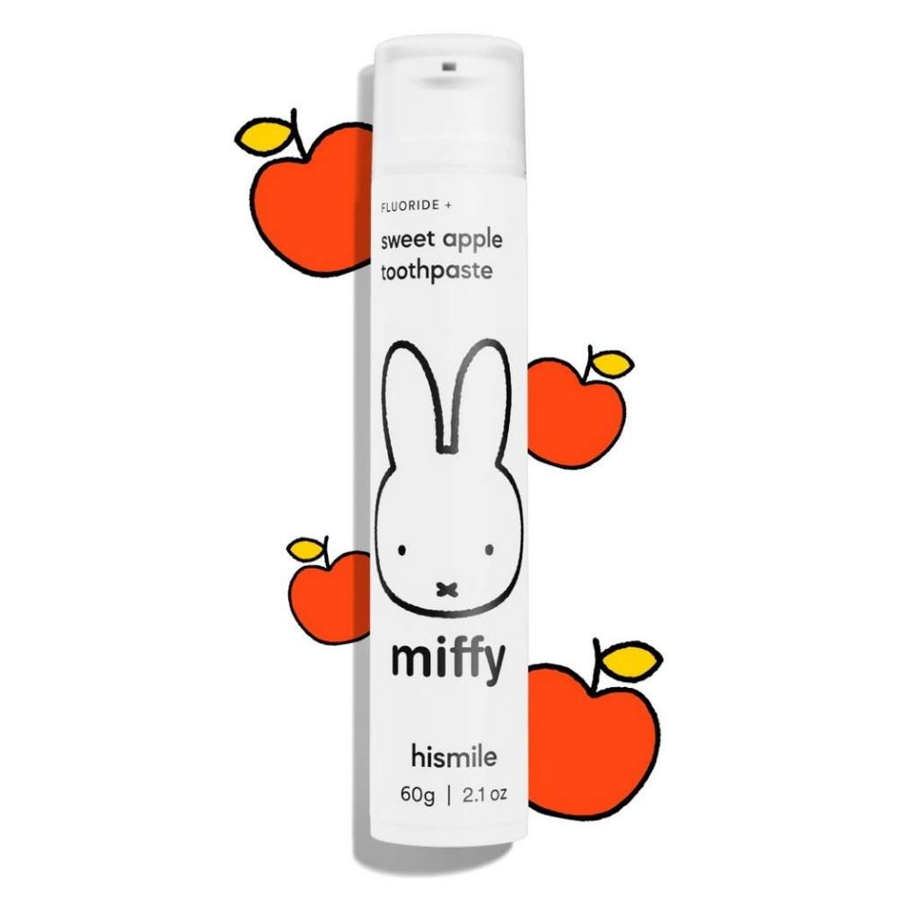 Зубна паста зі смаком солодкого яблука Hismile Miffy Toothpaste 60g