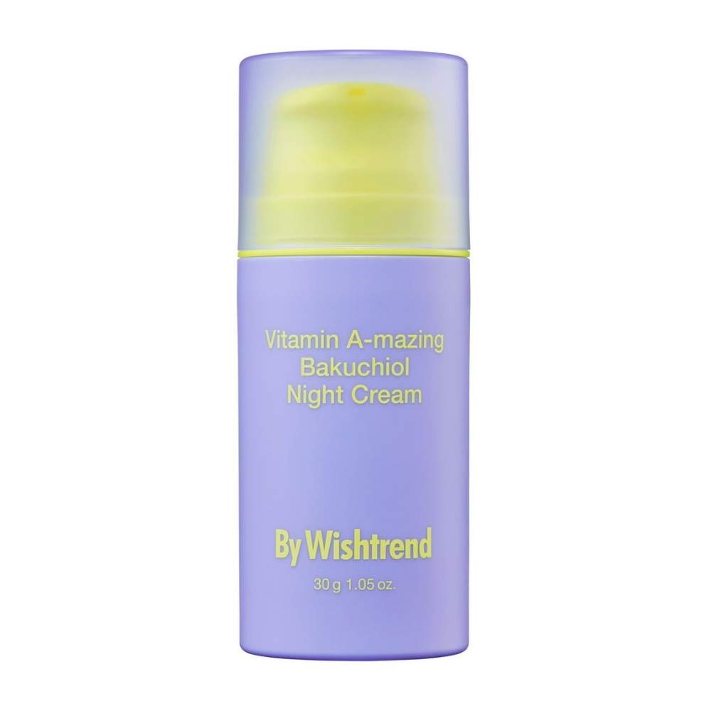 Крем для обличчя By Wishtrend Vitamin A-mazing Bakuchiol Night Cream 30 ml