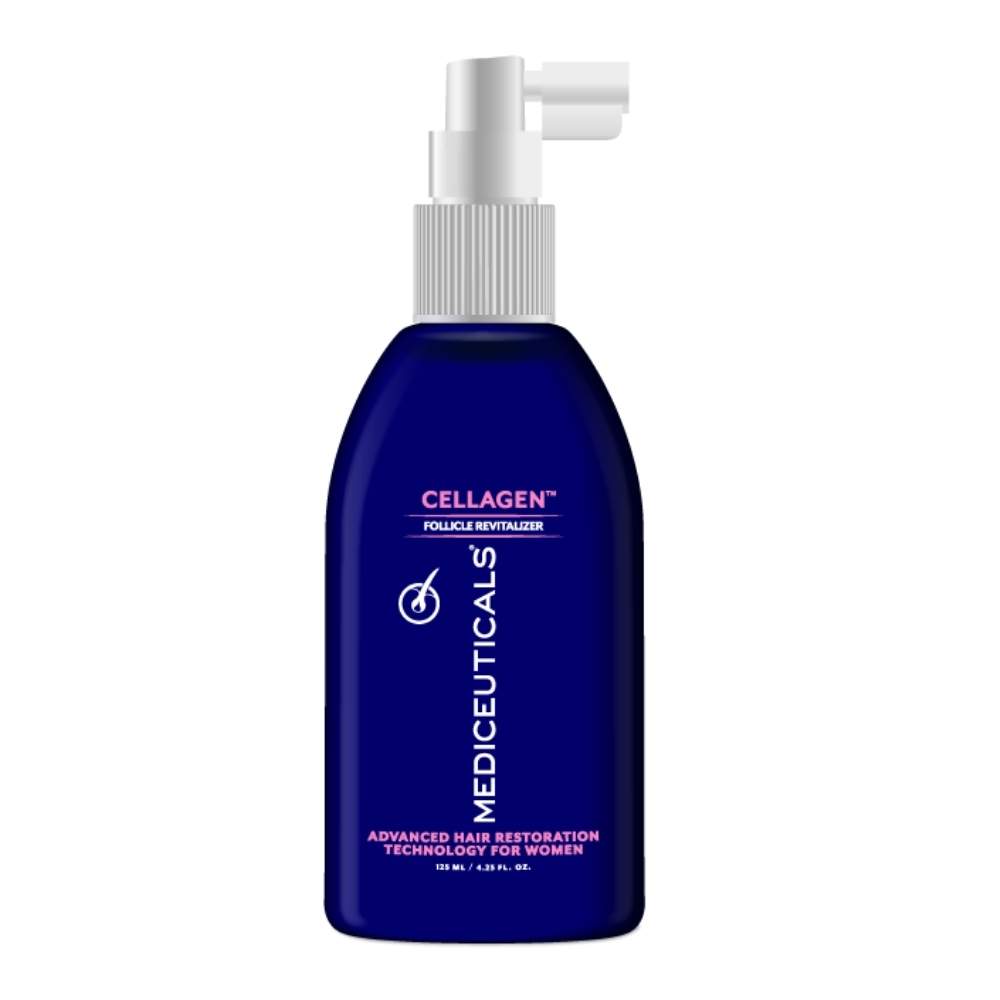 Стимулювальна сироватка Mediceuticals Cellagen для росту волосся та здоров'я шкіри голови 125 мл