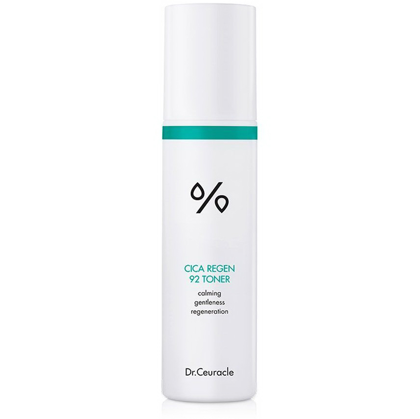 Заспокійливий тонер з центелою азіатською Dr. Ceuracle Cica Regen 92 Toner, 120 мл