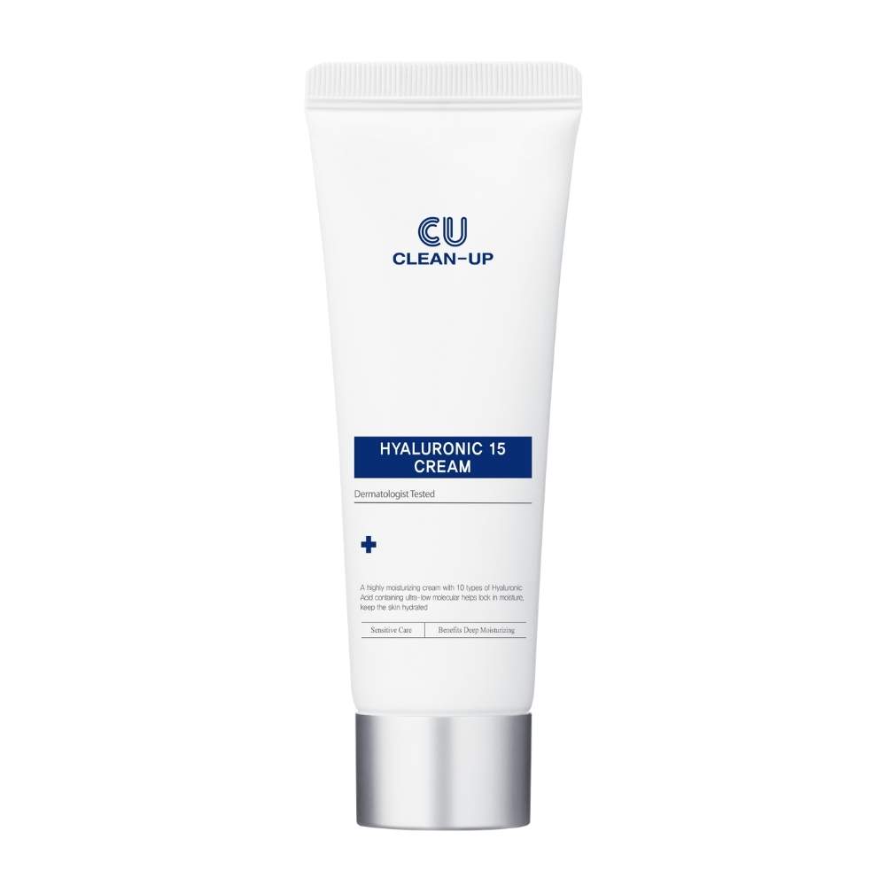 Гіалуроновий крем-гель з пептидами CU Skin  Clean-up Hyaluronic Cream 60 ml