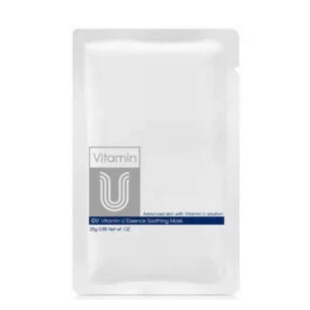 Тканинна заспокійлива маска CU Skin Vitamin U Essence Soothing Mask, 25 g