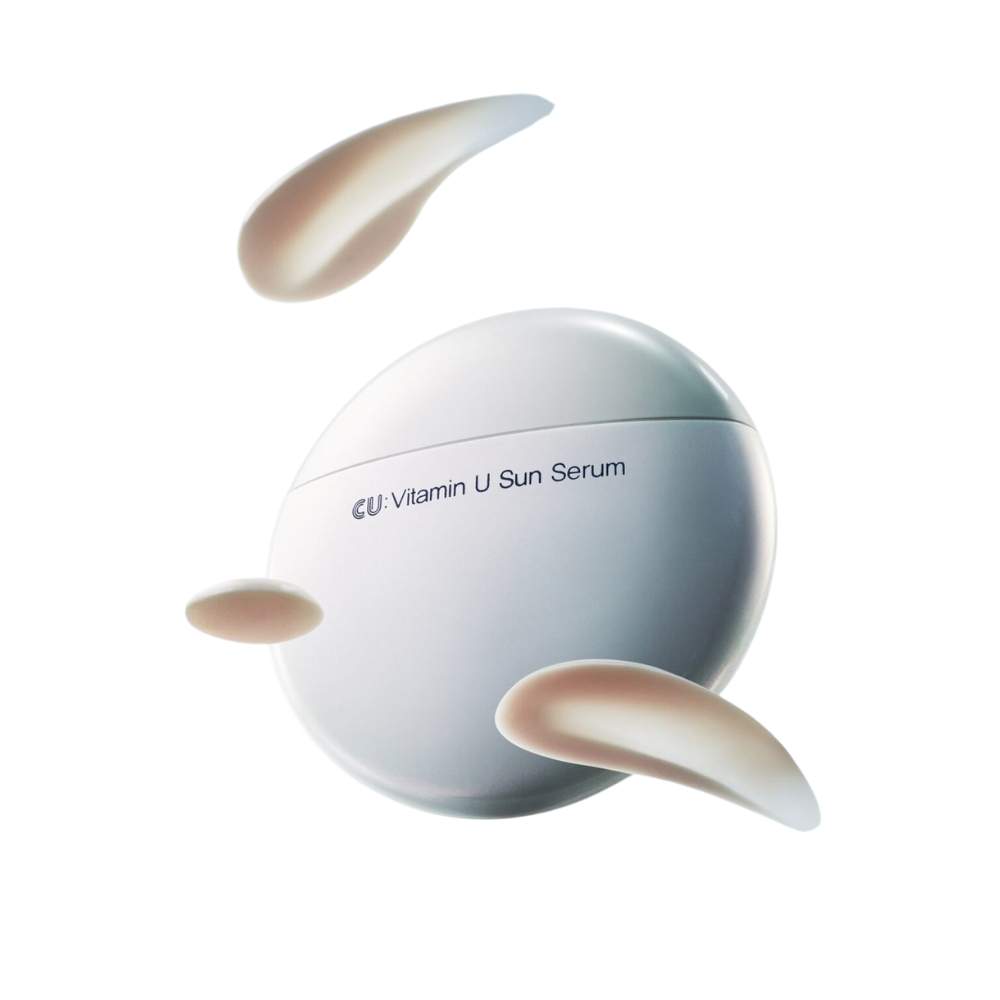 Сонцезахисна Сироватка з вітаміном U та вітаміном B12 CU SKIN 50 мл