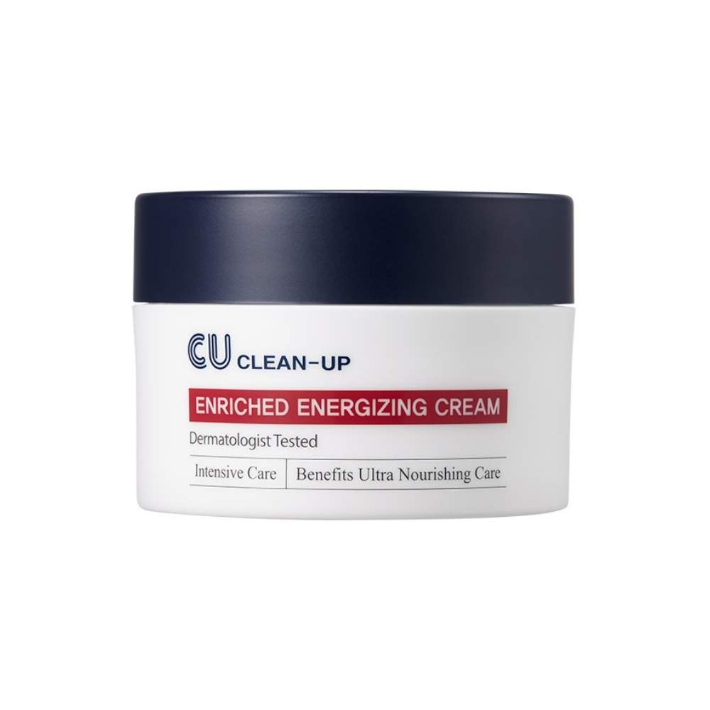 Збагачений пептидний крем з колагеном та церамідами CU Skin Clean-Up Enriched Energizing Cream 50 ml