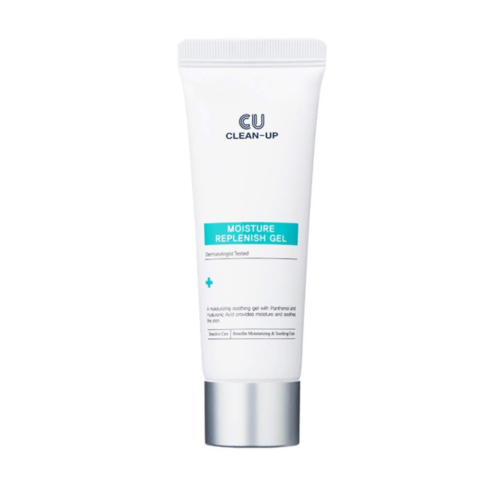 Зволожуючий гель з пантенолом CU Skin CLEAN-UP MOISTURE REPLENISH GEL 70 ml