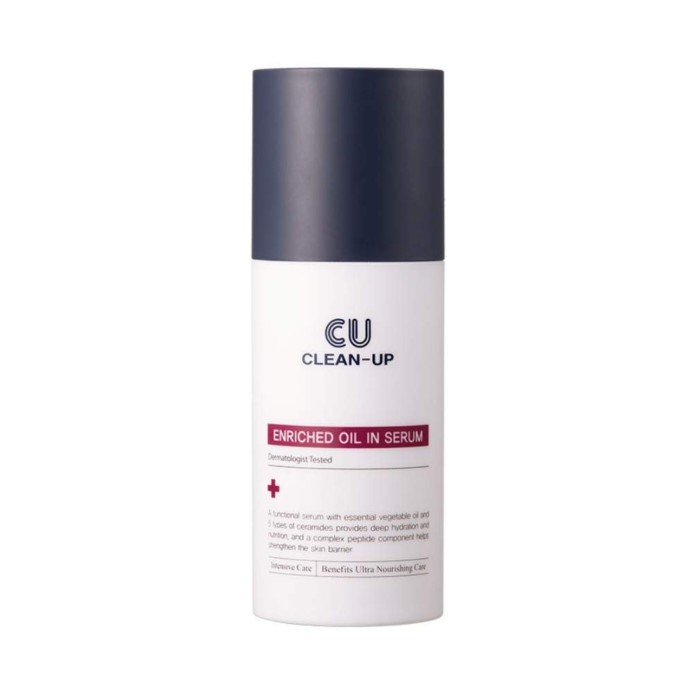 Збагачена масляна сироватка з пептидами та церамідами CUSKIN Clean-Up Enriched Oil In Serum 30 ml