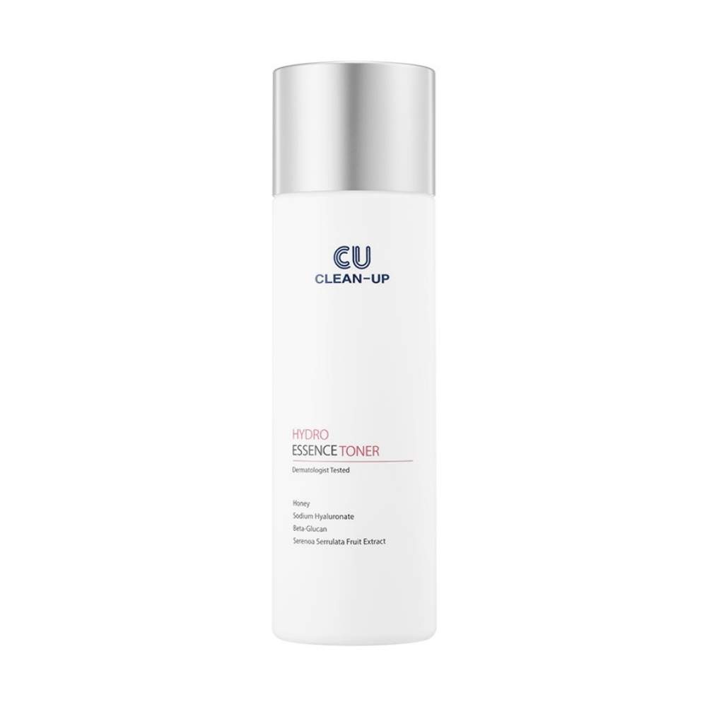 Зволожуючий тонер-есенція CU Skin Clean-Up Hydro Essence Toner 200 ml