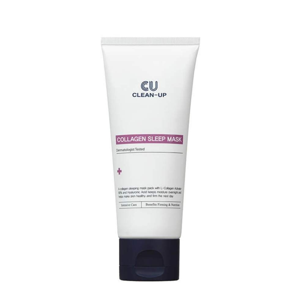 Колагенова нічна маска CU Skin CLEAN-UP COLLAGEN SLEEP MASK 70 g