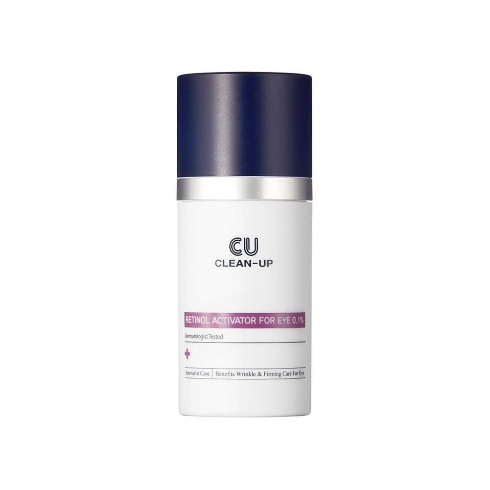 Крем для шкіри навколо очей із ретинолом 0.1% CU Skin Clean-Up Retinol Activator For Eye 0.1% , 15 ml
