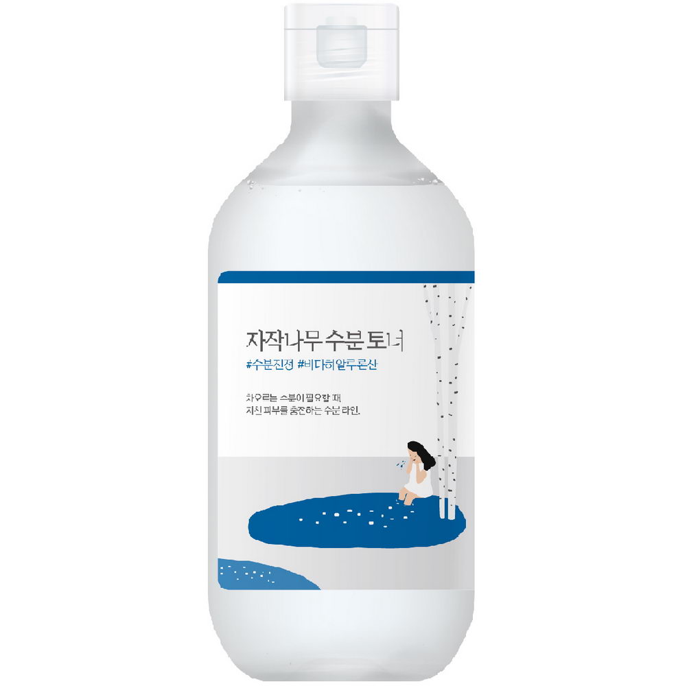 Зволожуючий тонер з березовим соком ROUND LAB Birch Juice Moisturizing Toner 300 ml