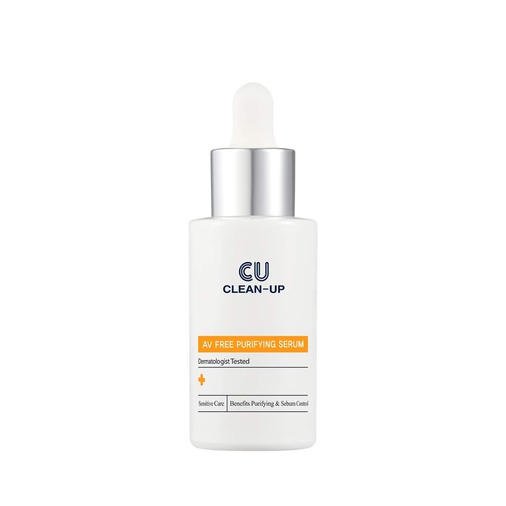Сироватка для проблемної шкіри CU Skin CLEAN-UP AV FREE PURIFYING SERUM 30 ml