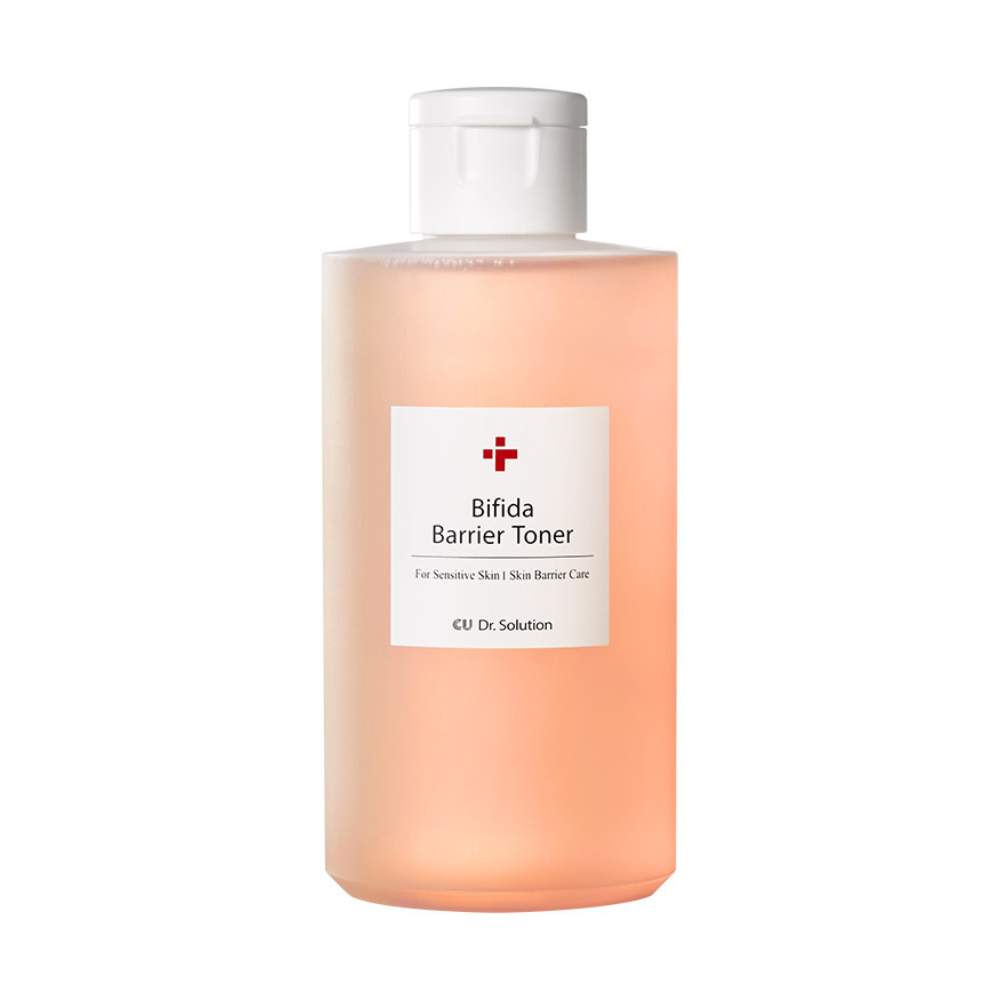 Тонер для глибокого зволоження з біфідою 85% CU Skin Dr.Solution Bifida Barrier Toner 200 ml