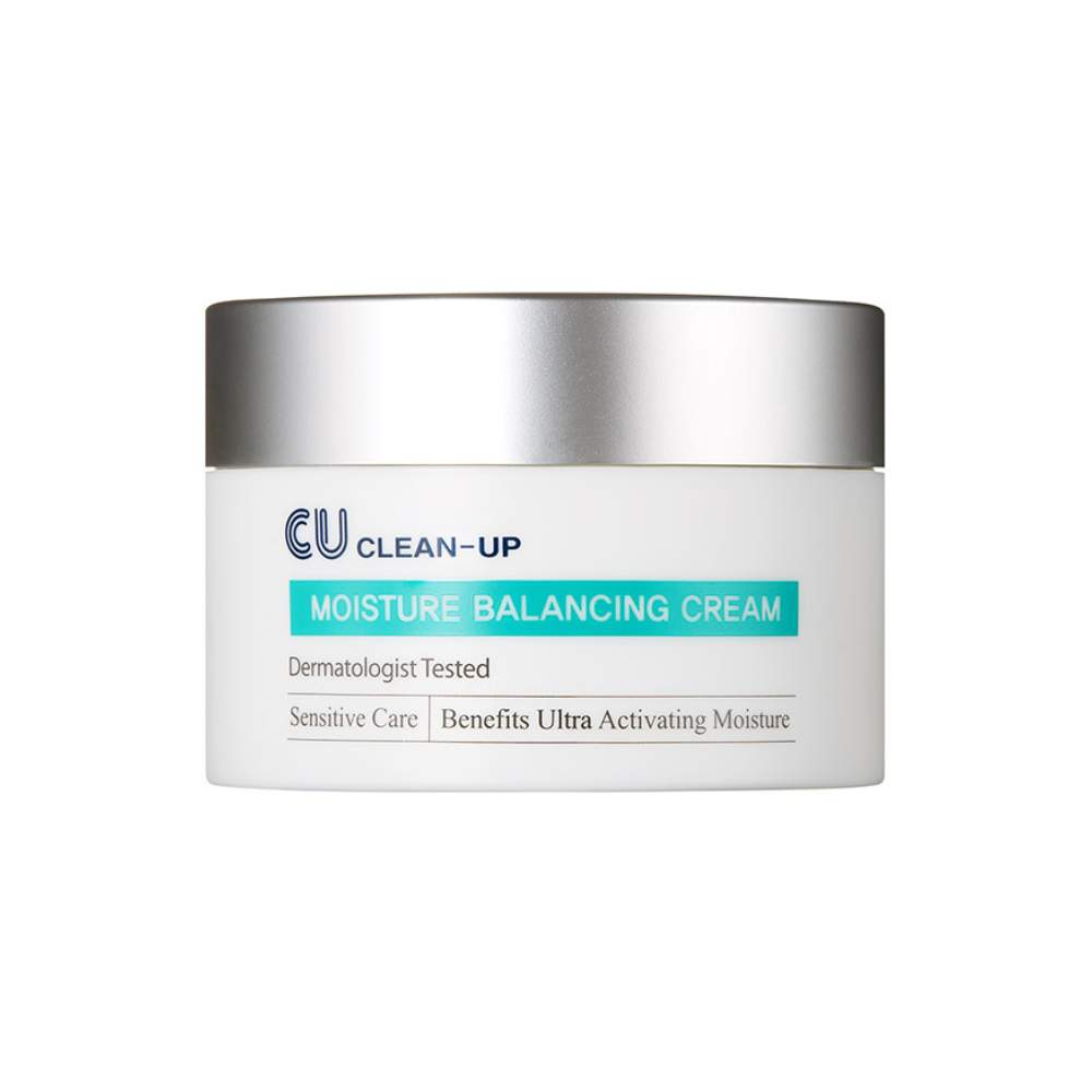 Ультра-зволожуючий крем на ламелярній емульсії CU Skin Clean-Up Moisture Balancing Cream 50 ml